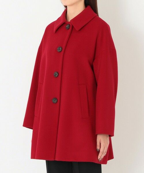 SANYO ESSENTIALS / サンヨーエッセンシャルズ その他アウター | ウールビーバー ショートコート | 詳細5