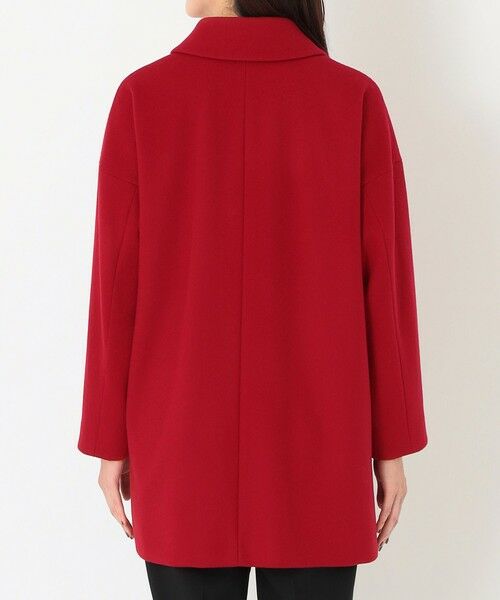 SANYO ESSENTIALS / サンヨーエッセンシャルズ その他アウター | ウールビーバー ショートコート | 詳細6