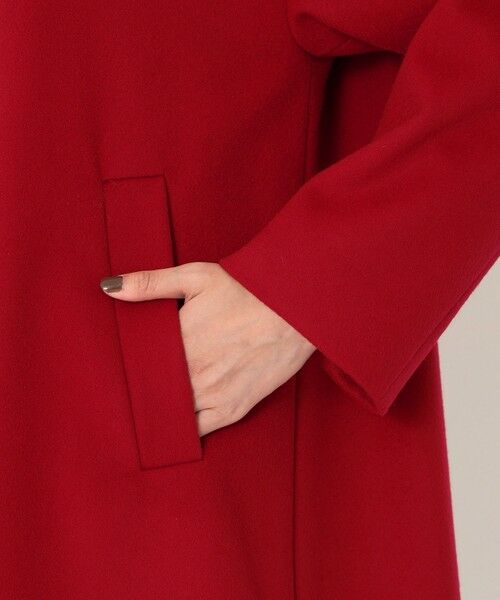 SANYO ESSENTIALS / サンヨーエッセンシャルズ その他アウター | ウールビーバー ショートコート | 詳細7