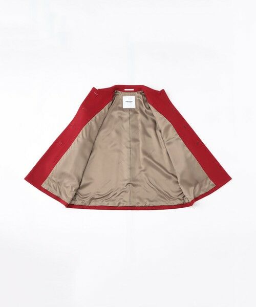 SANYO ESSENTIALS / サンヨーエッセンシャルズ その他アウター | ウールビーバー ショートコート | 詳細9