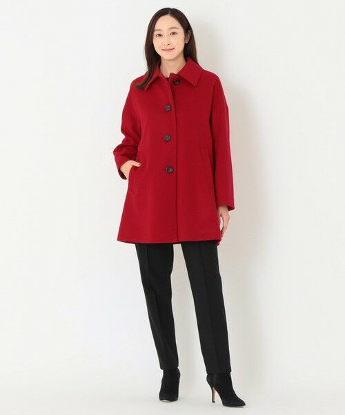 SANYO ESSENTIALS / サンヨーエッセンシャルズ その他アウター | ウールビーバー ショートコート | 詳細1