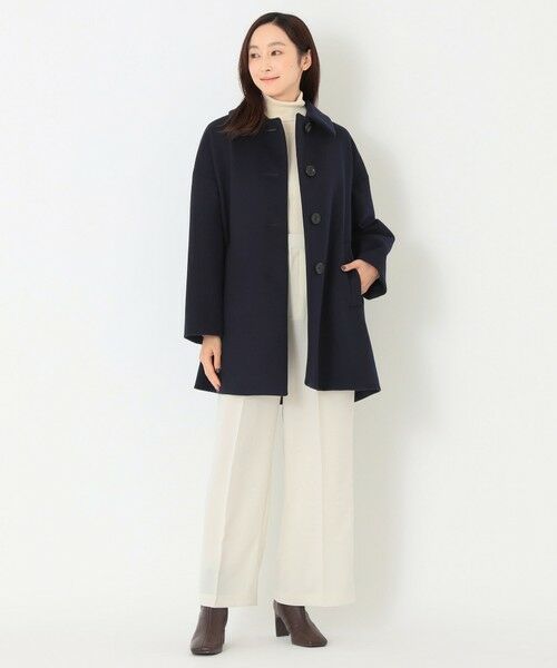 SANYO ESSENTIALS / サンヨーエッセンシャルズ その他アウター | ウールビーバー ショートコート | 詳細2