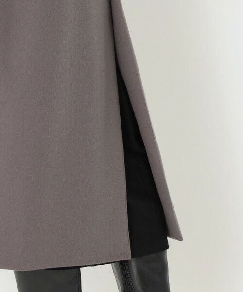 SANYO ESSENTIALS / サンヨーエッセンシャルズ その他アウター | ウールビーバー ベルテッドロングコート | 詳細8