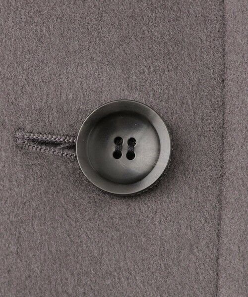 SANYO ESSENTIALS / サンヨーエッセンシャルズ その他アウター | ウールビーバー ベルテッドロングコート | 詳細9