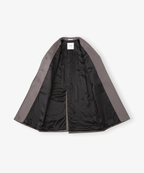 SANYO ESSENTIALS / サンヨーエッセンシャルズ その他アウター | ウールビーバー ベルテッドロングコート | 詳細10