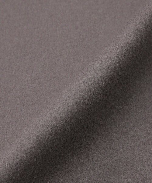 SANYO ESSENTIALS / サンヨーエッセンシャルズ その他アウター | ウールビーバー ベルテッドロングコート | 詳細11