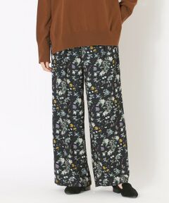 SANYO ESSENTIALS / サンヨーエッセンシャルズ その他パンツ | 【HAIBARA】プリントパンツ