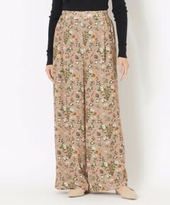 SANYO ESSENTIALS / サンヨーエッセンシャルズ その他パンツ | 【HAIBARA】プリントパンツ