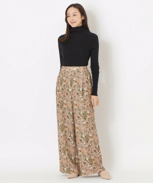 SANYO ESSENTIALS / サンヨーエッセンシャルズ その他パンツ | 【HAIBARA】プリントパンツ | 詳細3