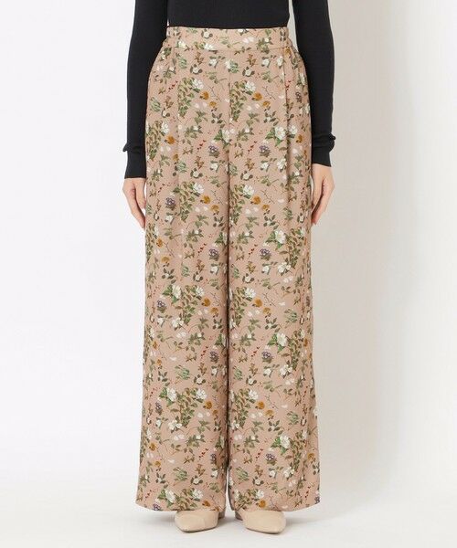 SANYO ESSENTIALS / サンヨーエッセンシャルズ その他パンツ | 【HAIBARA】プリントパンツ | 詳細4