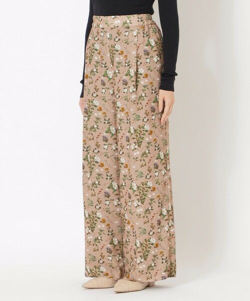 SANYO ESSENTIALS / サンヨーエッセンシャルズ その他パンツ | 【HAIBARA】プリントパンツ | 詳細5