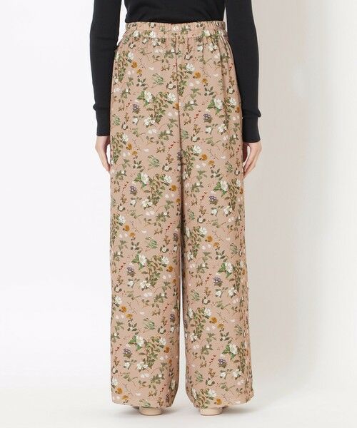 SANYO ESSENTIALS / サンヨーエッセンシャルズ その他パンツ | 【HAIBARA】プリントパンツ | 詳細6