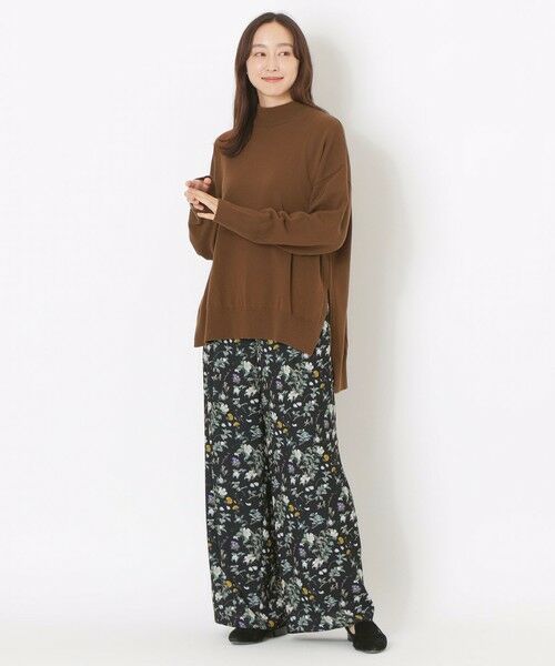 SANYO ESSENTIALS / サンヨーエッセンシャルズ その他パンツ | 【HAIBARA】プリントパンツ | 詳細1