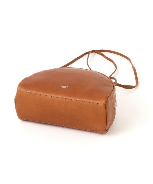 SANYO ESSENTIALS / サンヨーエッセンシャルズ メッセンジャーバッグ・ウエストポーチ | 【Blancle】OILED SMOOTH LEATHER HALF CIRCLE SH | 詳細3