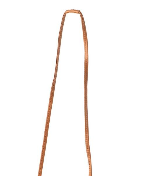 SANYO ESSENTIALS / サンヨーエッセンシャルズ メッセンジャーバッグ・ウエストポーチ | 【Blancle】OILED SMOOTH LEATHER HALF CIRCLE SH | 詳細6