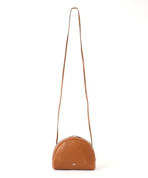 SANYO ESSENTIALS / サンヨーエッセンシャルズ メッセンジャーバッグ・ウエストポーチ | 【Blancle】OILED SMOOTH LEATHER HALF CIRCLE SH | 詳細8