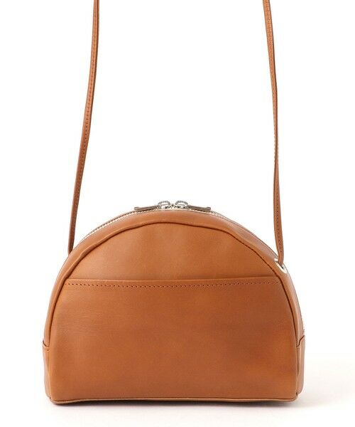 SANYO ESSENTIALS / サンヨーエッセンシャルズ メッセンジャーバッグ・ウエストポーチ | 【Blancle】OILED SMOOTH LEATHER HALF CIRCLE SH | 詳細2
