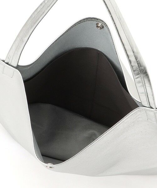 SANYO ESSENTIALS / サンヨーエッセンシャルズ メッセンジャーバッグ・ウエストポーチ | 【Blancle】M.LEATHER FLAT GUSSET ONE HANDLE BAG | 詳細4