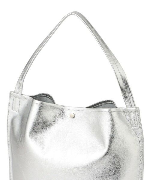 SANYO ESSENTIALS / サンヨーエッセンシャルズ メッセンジャーバッグ・ウエストポーチ | 【Blancle】M.LEATHER FLAT GUSSET ONE HANDLE BAG | 詳細5