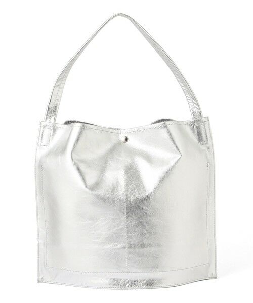 SANYO ESSENTIALS / サンヨーエッセンシャルズ メッセンジャーバッグ・ウエストポーチ | 【Blancle】M.LEATHER FLAT GUSSET ONE HANDLE BAG | 詳細2