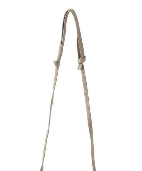 SANYO ESSENTIALS / サンヨーエッセンシャルズ メッセンジャーバッグ・ウエストポーチ | 【Blancle】S.LEATHET MINIMINI TUBE | 詳細6