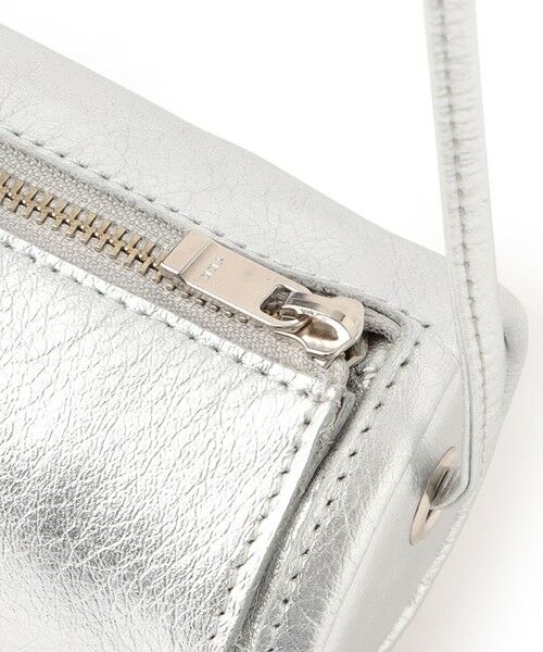 SANYO ESSENTIALS / サンヨーエッセンシャルズ メッセンジャーバッグ・ウエストポーチ | 【Blancle】M.LEATHER MINIMINI TUBE | 詳細5