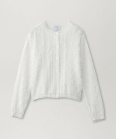 SANYO ESSENTIALS / サンヨーエッセンシャルズ ニット・セーター | フリンジカーディガン