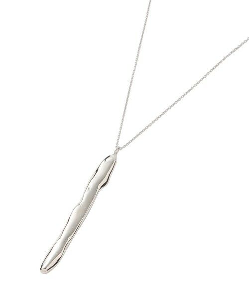 SANYO ESSENTIALS / サンヨーエッセンシャルズ ネックレス・ペンダント・チョーカー | 【beq Pettina】ワントップメタルツイルロングネックレス | 詳細4