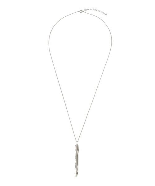 SANYO ESSENTIALS / サンヨーエッセンシャルズ ネックレス・ペンダント・チョーカー | 【beq Pettina】ワントップメタルツイルロングネックレス | 詳細1