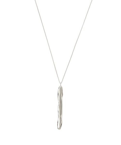 SANYO ESSENTIALS / サンヨーエッセンシャルズ ネックレス・ペンダント・チョーカー | 【beq Pettina】ワントップメタルツイルロングネックレス（シルバー3）