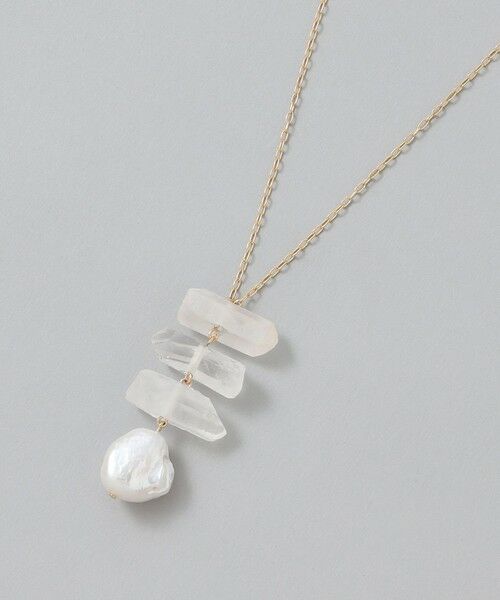 SANYO ESSENTIALS / サンヨーエッセンシャルズ ネックレス・ペンダント・チョーカー | 【beq Pettina】バロックパールロングネックレス | 詳細4