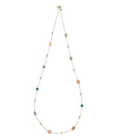 SANYO ESSENTIALS / サンヨーエッセンシャルズ ネックレス・ペンダント・チョーカー | 石付きロングチェーンネックレス