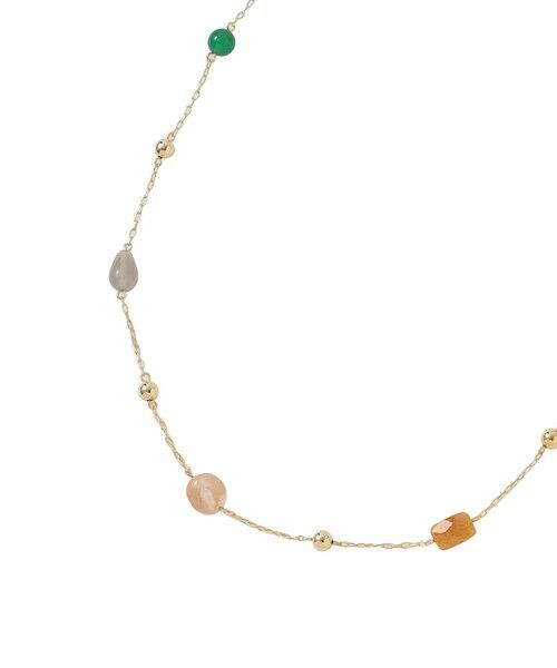 SANYO ESSENTIALS / サンヨーエッセンシャルズ ネックレス・ペンダント・チョーカー | 石付きロングチェーンネックレス | 詳細1