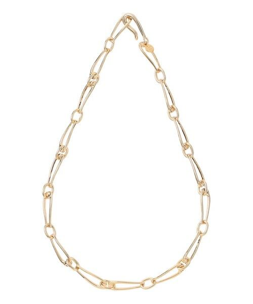 SANYO ESSENTIALS / サンヨーエッセンシャルズ ネックレス・ペンダント・チョーカー | デザインチェーンフックネックレス（ゴールド3）