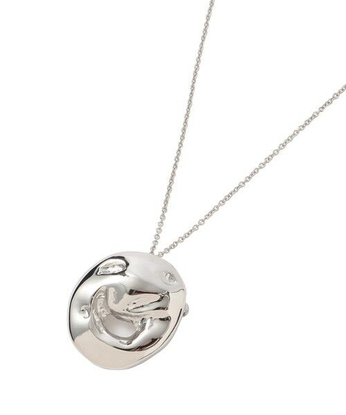 SANYO ESSENTIALS / サンヨーエッセンシャルズ ネックレス・ペンダント・チョーカー | 【beq Pettina】ニュアンスメテオライトブローチ | 詳細4