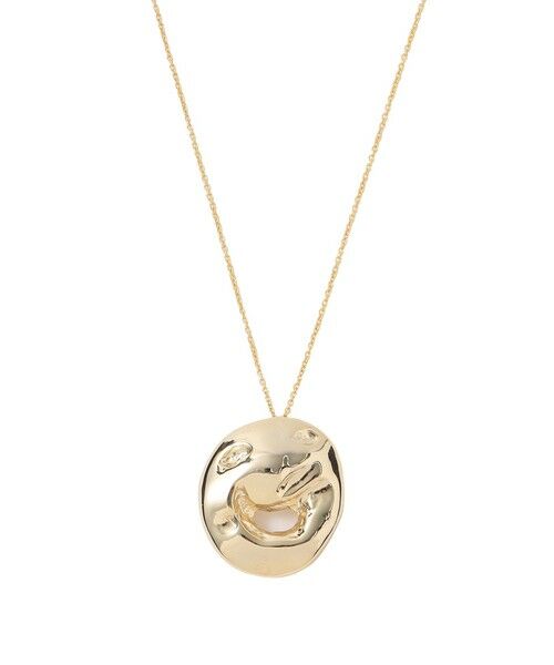 SANYO ESSENTIALS / サンヨーエッセンシャルズ ネックレス・ペンダント・チョーカー | 【beq Pettina】ニュアンスメテオライトブローチ（ゴールド3）