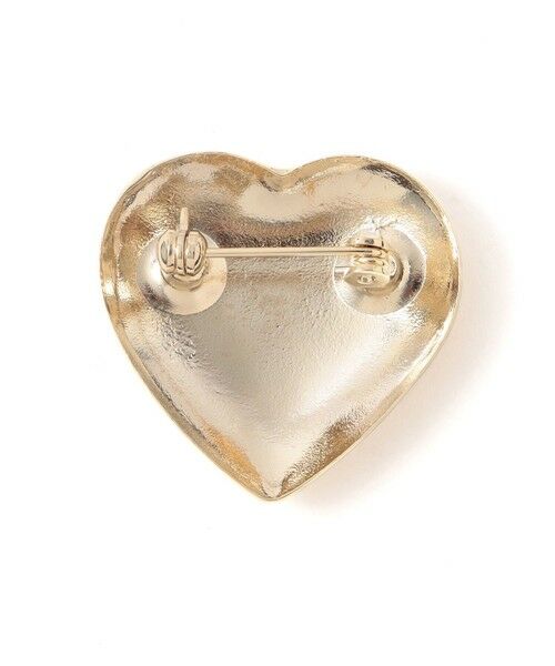 SANYO ESSENTIALS / サンヨーエッセンシャルズ ネックレス・ペンダント・チョーカー | 【beq Pettina】プレーンハートブローチ | 詳細1