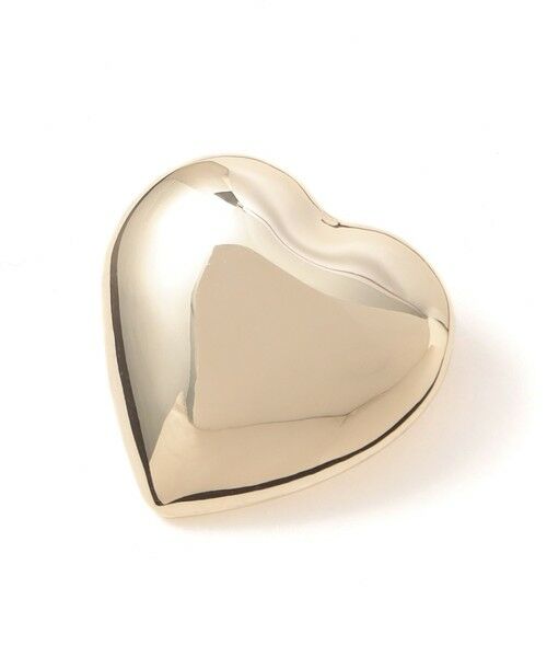 SANYO ESSENTIALS / サンヨーエッセンシャルズ ネックレス・ペンダント・チョーカー | 【beq Pettina】プレーンハートブローチ | 詳細2