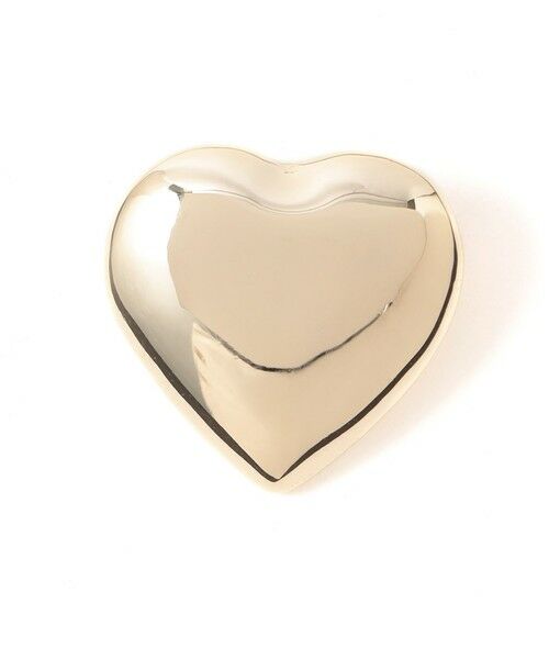 SANYO ESSENTIALS / サンヨーエッセンシャルズ ネックレス・ペンダント・チョーカー | 【beq Pettina】プレーンハートブローチ（ゴールド3）