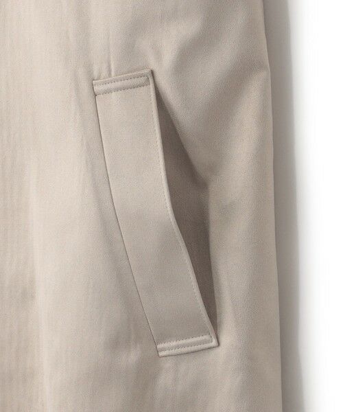 SANYO ESSENTIALS / サンヨーエッセンシャルズ ブルゾン | リュクススエードコート | 詳細5