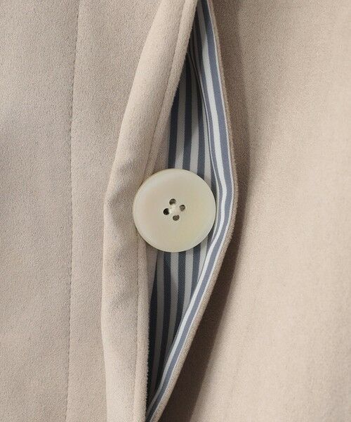 SANYO ESSENTIALS / サンヨーエッセンシャルズ ブルゾン | リュクススエードコート | 詳細6