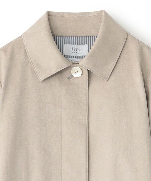 SANYO ESSENTIALS / サンヨーエッセンシャルズ ブルゾン | リュクススエードコート | 詳細2