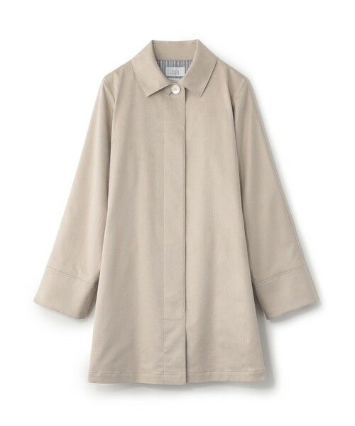 SANYO ESSENTIALS / サンヨーエッセンシャルズ ブルゾン | リュクススエードコート（ベージュ1）