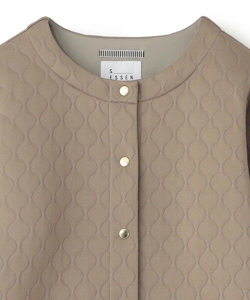 SANYO ESSENTIALS / サンヨーエッセンシャルズ ブルゾン | キルティングコート | 詳細2