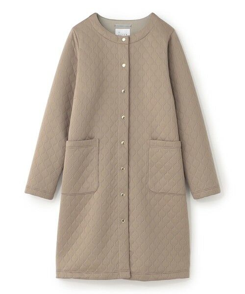 SANYO ESSENTIALS / サンヨーエッセンシャルズ ブルゾン | キルティングコート（キャメル1）