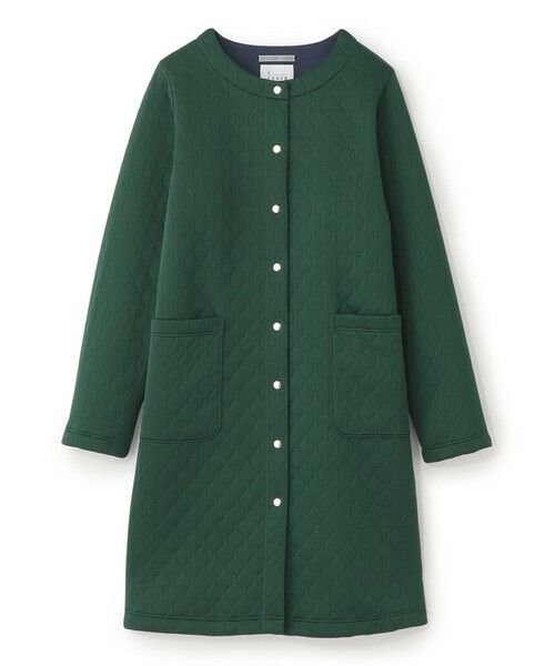 SANYO ESSENTIALS / サンヨーエッセンシャルズ ブルゾン | キルティングコート（グリーン6）