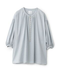 SANYO ESSENTIALS / サンヨーエッセンシャルズ シャツ・ブラウス | シアーブラウス