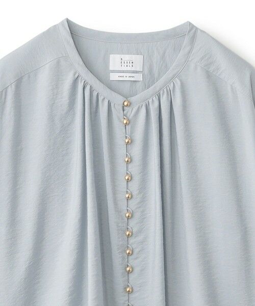 SANYO ESSENTIALS / サンヨーエッセンシャルズ シャツ・ブラウス | シアーブラウス | 詳細2