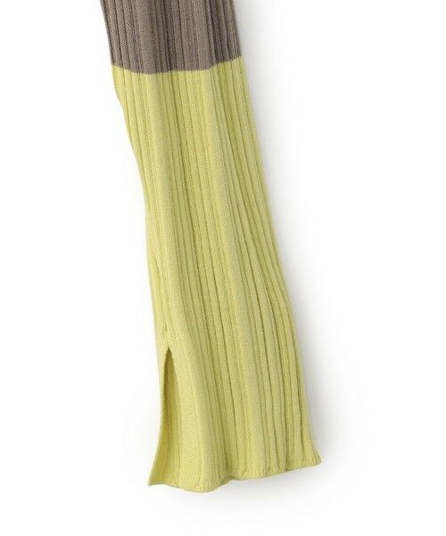 SANYO ESSENTIALS / サンヨーエッセンシャルズ ニット・セーター | カラーブロックニット | 詳細3
