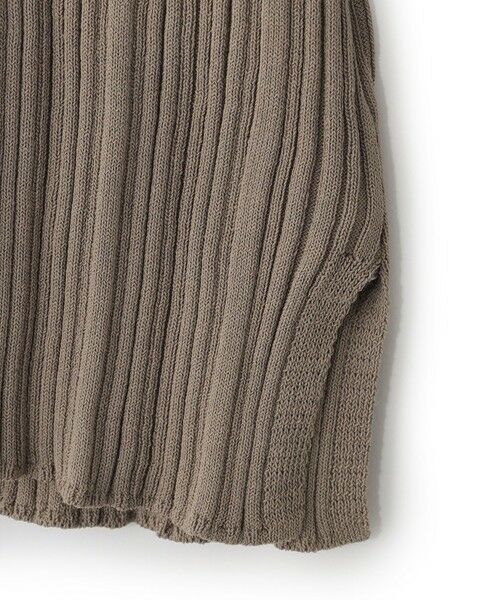 SANYO ESSENTIALS / サンヨーエッセンシャルズ ニット・セーター | カラーブロックニット | 詳細4